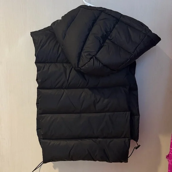 Lamarque Black Puffer Vest - Picture 3 of 3